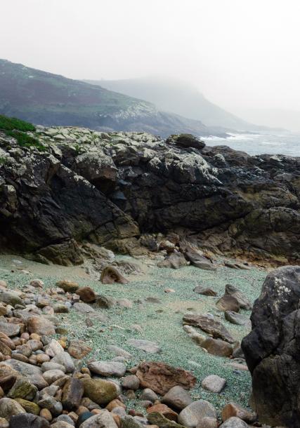 Playa de los cristales