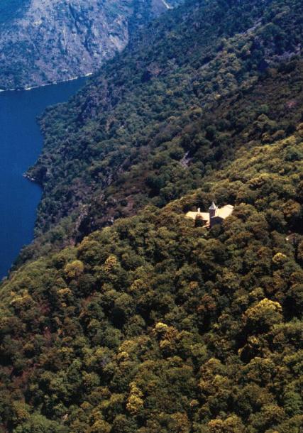 Santa Cristina de Ribas de Sil's monastery