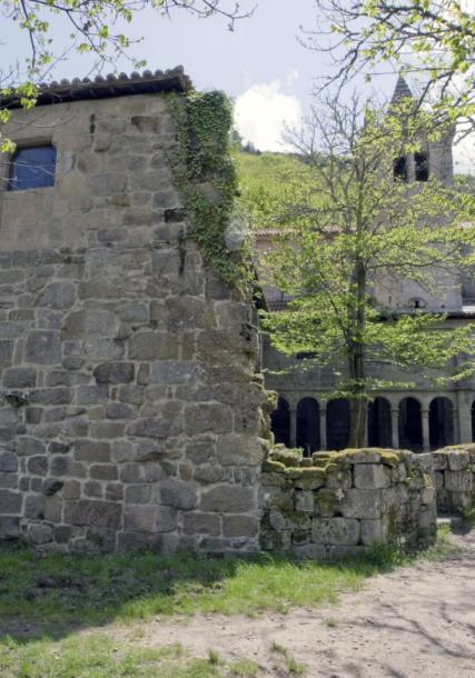 Santa Cristina de Ribas de Sil's monastery