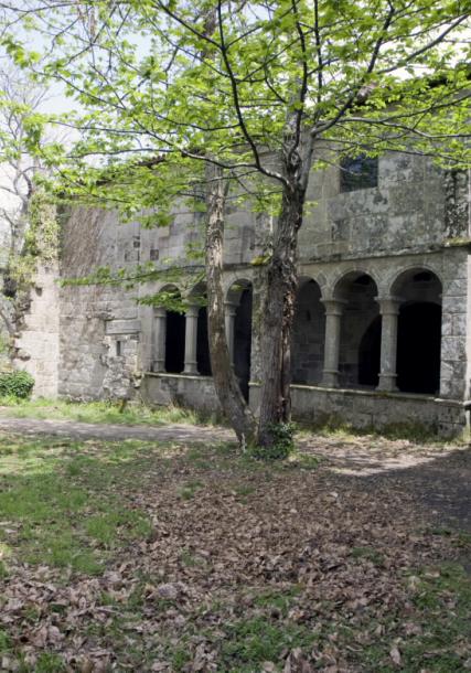 Santa Cristina de Ribas de Sil's monastery
