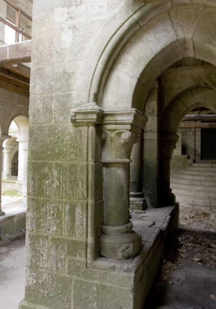 Santa Cristina de Ribas de Sil's monastery