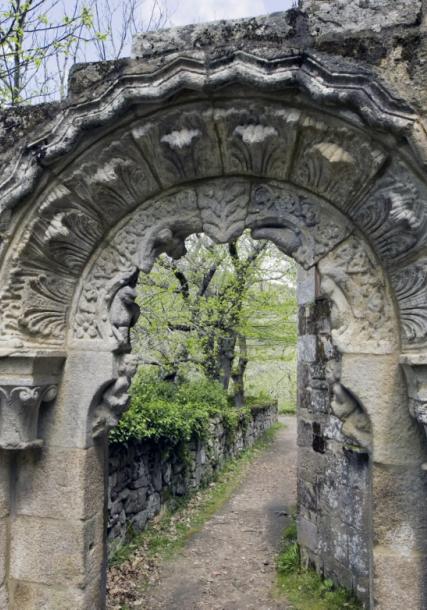 Santa Cristina de Ribas de Sil's monastery