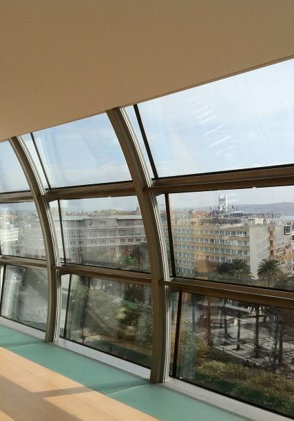 Premises of Afundación in A Coruña