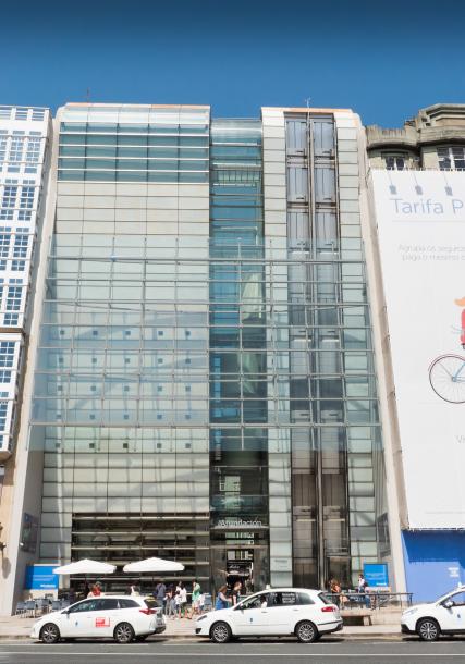 Premises of Afundación in A Coruña