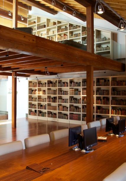 The premises of Afundación in Santiago de Compostela