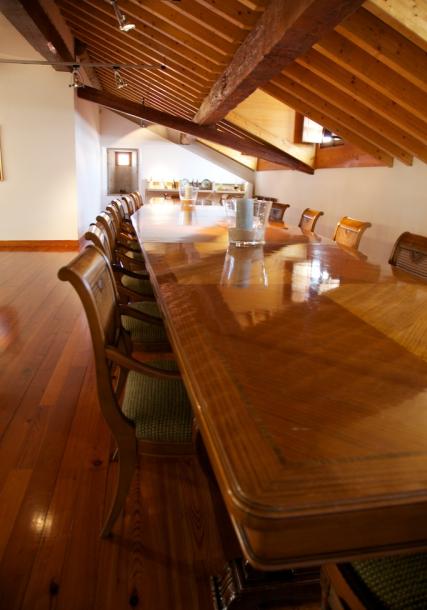 The premises of Afundación in Santiago de Compostela