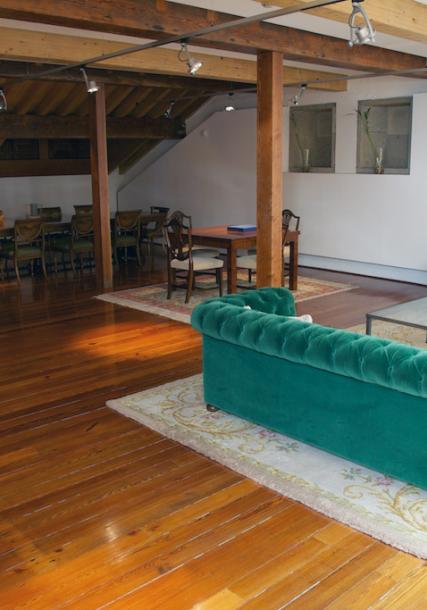 The premises of Afundación in Santiago de Compostela