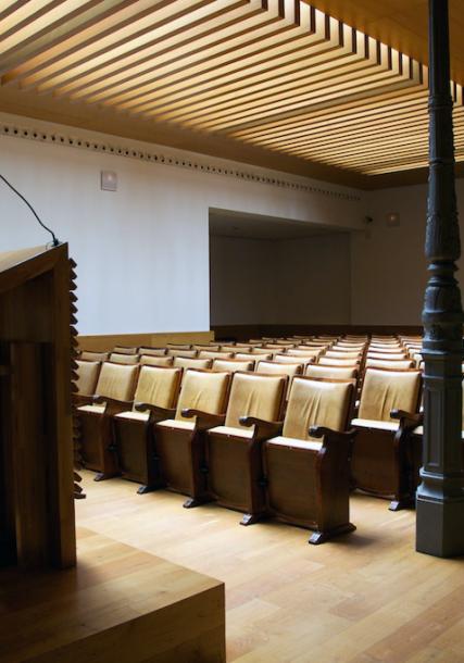 The premises of Afundación in Santiago de Compostela