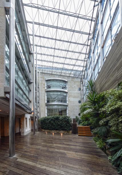 Premises of Afundación in Vigo