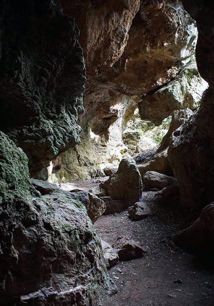 Enciña da Lastra mountain range