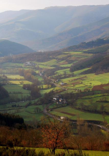 Serra dos Ancares (Os Ancares mountain range)