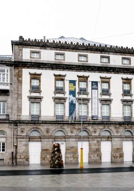 Rosalía de Castro Theater