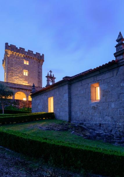 Torre de Tebra. Hotel