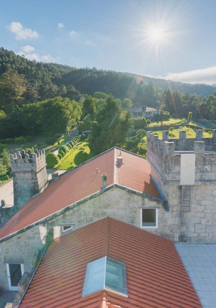 Torre de Tebra. Hotel