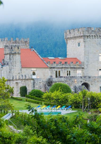 Torre de Tebra. Hotel