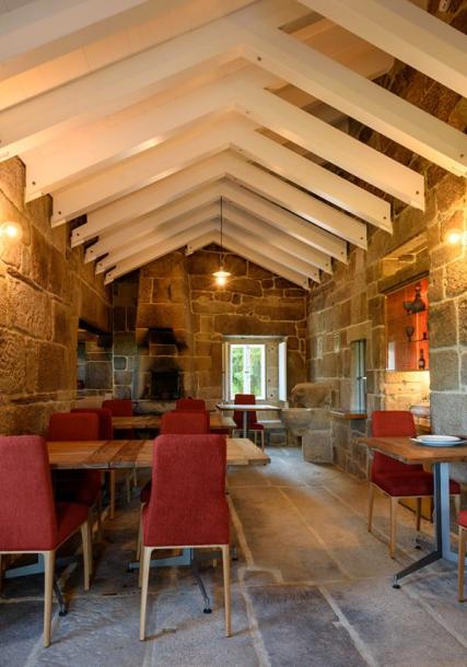 Torre de Tebra. Hotel