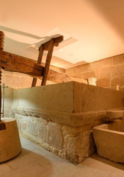 Torre de Tebra. Hotel