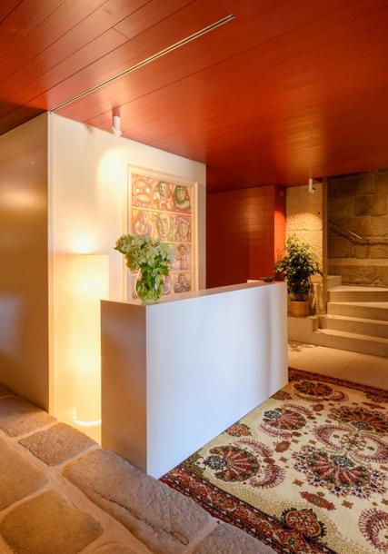 Torre de Tebra. Hotel