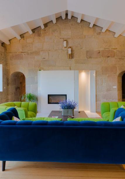 Torre de Tebra. Hotel