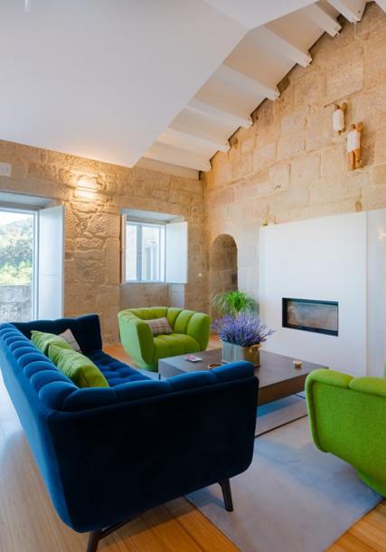 Torre de Tebra. Hotel