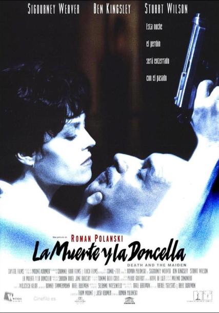 Cartel La muerte y la doncella