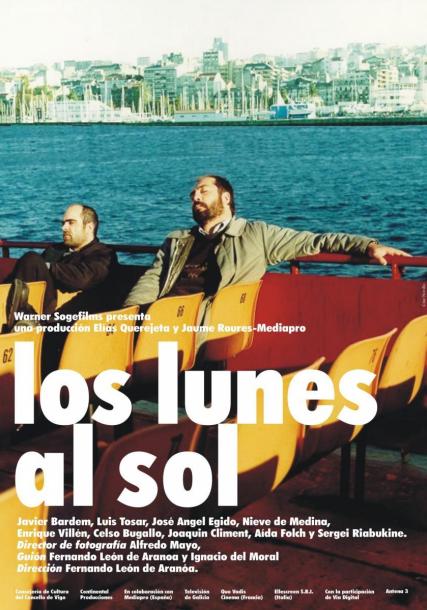 Cartel Los lunes al sol